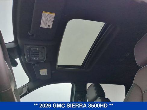 New 2026 GMC Sierra 3500 Denali w/ Denali Reserve Package AWD/4WD image 17