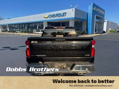 Used 2023 Chevrolet Silverado 1500 LTZ w/ LTZ Premium Package AWD/4WD image 7