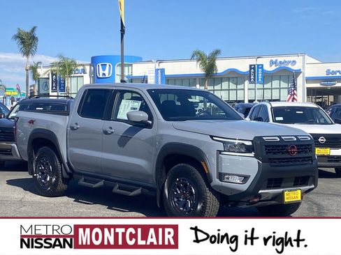 New 2026 Nissan Frontier PRO-4X w/ Pro-4x Convenience Package image 1