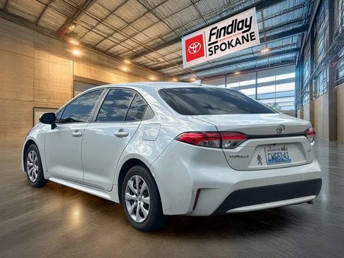 Certified 2021 Toyota Corolla LE FWD image 6