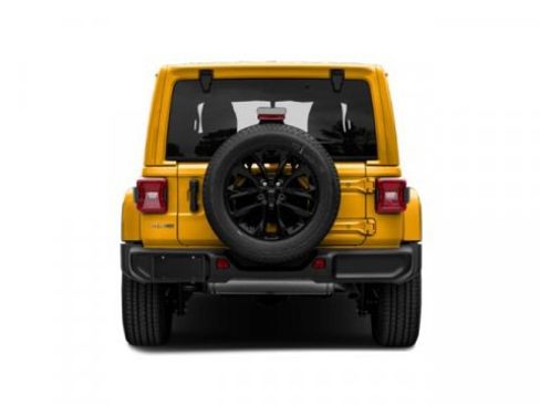 Used 2021 Jeep Wrangler Unlimited Sahara w/ Cold Weather Group AWD/4WD image 8