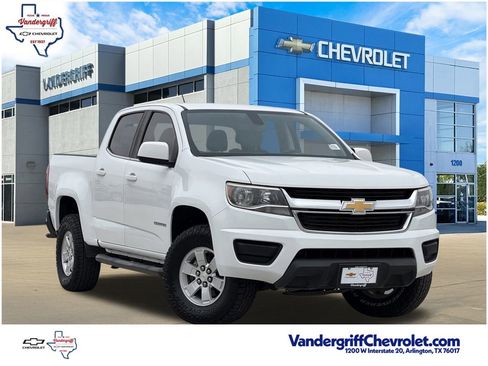 Used 2017 Chevrolet Colorado W/T w/ WT Convenience Package image 1