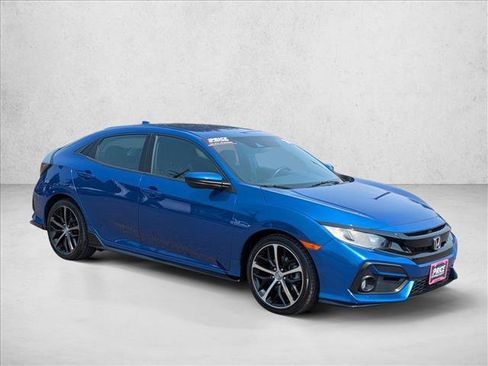 Used 2020 Honda Civic Sport image 3