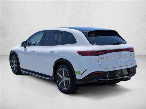 Used 2023 Mercedes-Benz EQS 450+ 4MATIC SUV image 8