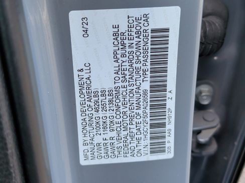 Used 2023 Honda Accord Sport image 38