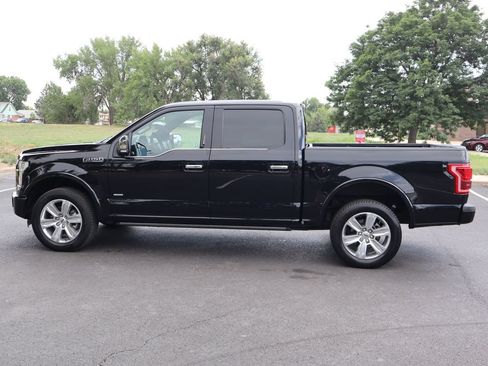 Used 2016 Ford F150 Platinum w/ Technology Package AWD/4WD image 9