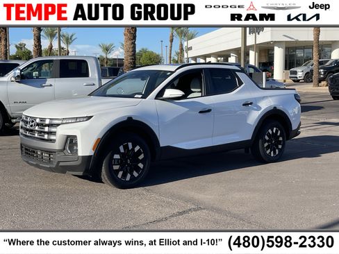 Used 2025 Hyundai Santa Cruz SEL FWD image 1