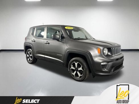 Used 2020 Jeep Renegade Sport w/ UConnect 7.0 Group AWD/4WD image 9