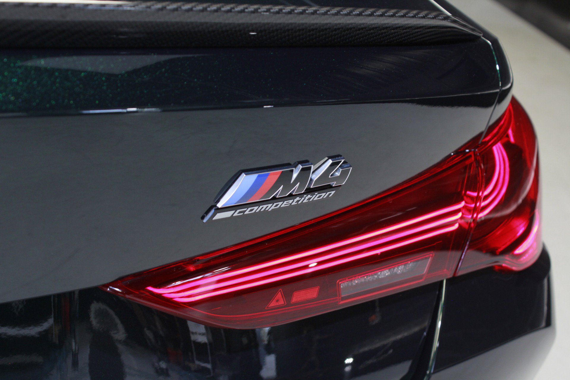 Used 2026 BMW M4 Competition w/ M Carbon Exterior Package RWD image 21