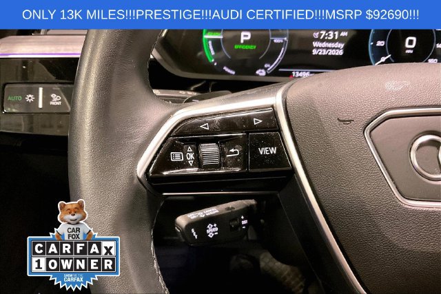 Used 2024 Audi Q8 e-tron Prestige w/ Prestige Package AWD/4WD image 18