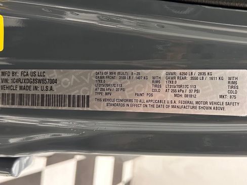 New 2025 Jeep Wrangler Unlimited Sport AWD/4WD image 22
