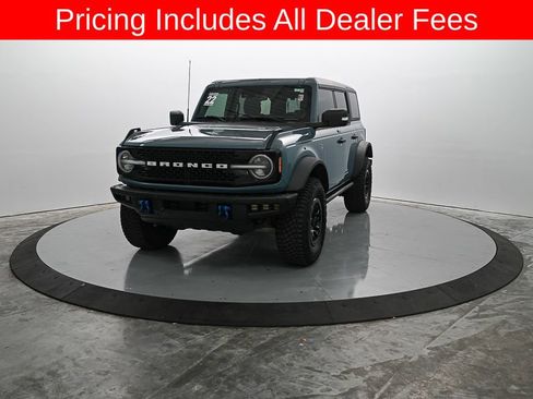 Used 2022 Ford Bronco Wildtrak AWD/4WD image 2