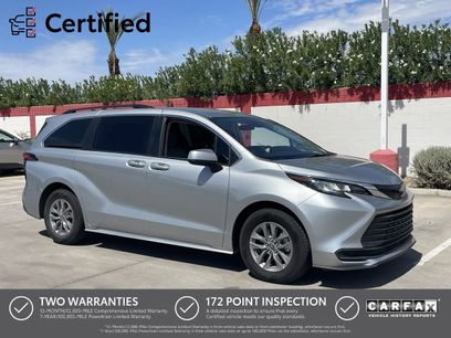 Used 2022 Toyota Sienna LE