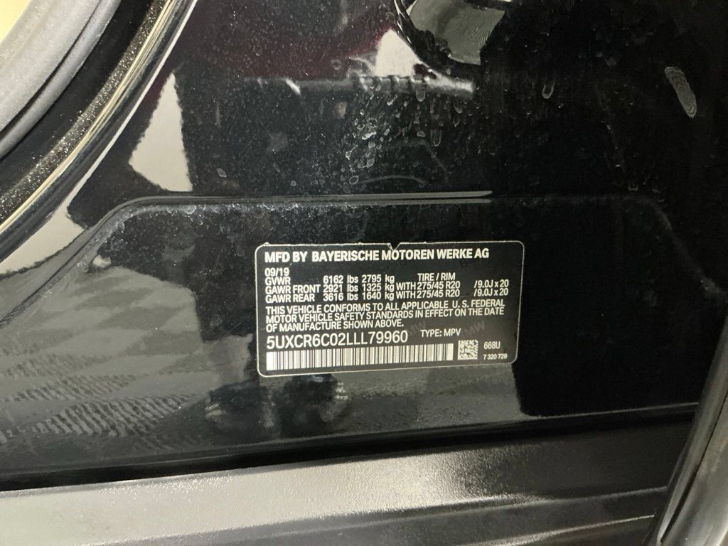 Used 2020 BMW X5 xDrive40i w/ Convenience Package AWD/4WD image 35