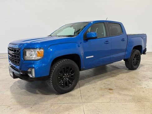 Used 2021 GMC Canyon Elevation w/ Trailering Package AWD/4WD image 1