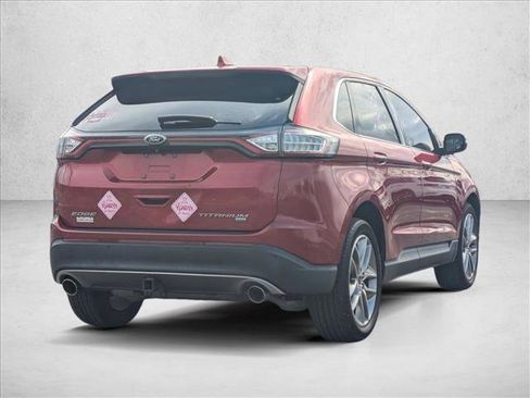 Used 2017 Ford Edge Titanium w/ Equipment Group 302A image 5