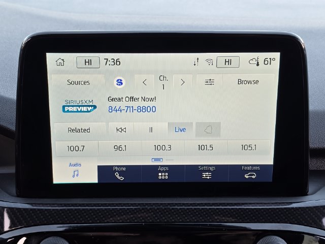 Used 2025 Ford Escape ST-Line Select AWD/4WD image 13