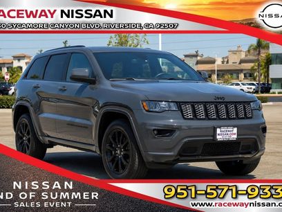 Used 2017 Jeep Grand Cherokee Altitude