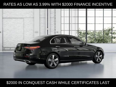 New 2026 Mercedes-Benz C 300 4MATIC Sedan image 20