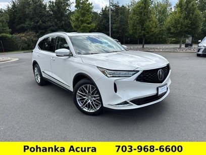 Certified 2024 Acura MDX SH-AWD w/ Advance Package