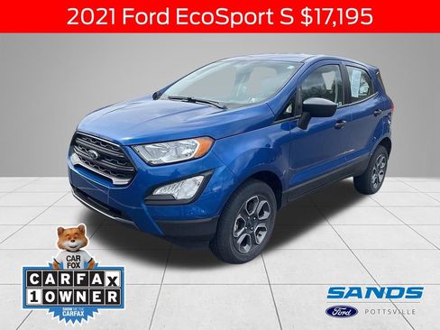 Used 2021 Ford EcoSport S image 1