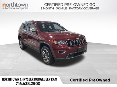 Certified 2020 Jeep Grand Cherokee Limited w/ Luxury Group II