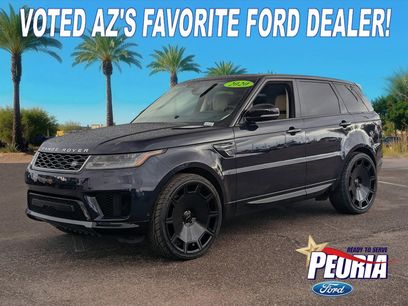 Used 2020 Land Rover Range Rover Sport HSE