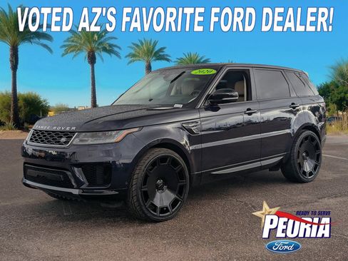 Used 2020 Land Rover Range Rover Sport HSE image 1