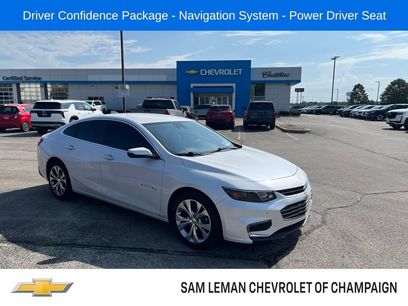 Used 2017 Chevrolet Malibu Premier w/ Driver Confidence Package