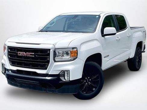 Used 2022 GMC Canyon Elevation w/ Elevation Premium Package AWD/4WD image 2