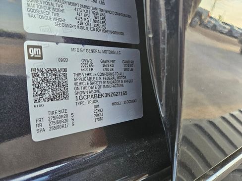 Used 2022 Chevrolet Silverado 1500 Custom image 29