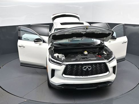 Certified 2023 INFINITI QX60 Luxe w/ Performance Audio Package AWD/4WD image 54