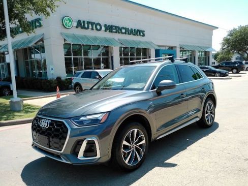 Used 2022 Audi Q5 2.0T Premium Plus w/ Premium Plus Package AWD/4WD image 1