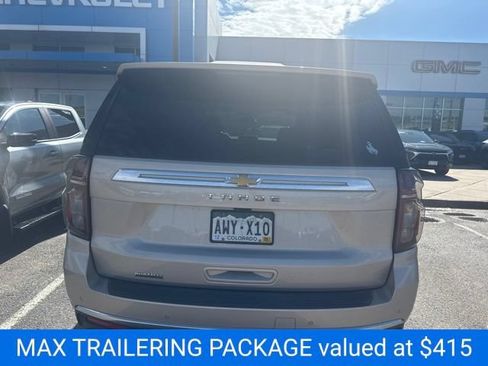 Certified 2022 Chevrolet Tahoe High Country w/ Max Trailering Package AWD/4WD image 7