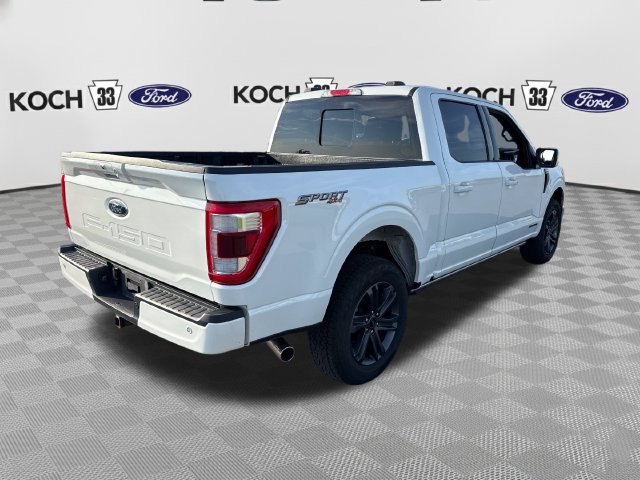 Used 2023 Ford F150 Lariat w/ Equipment Group 502A High AWD/4WD image 8