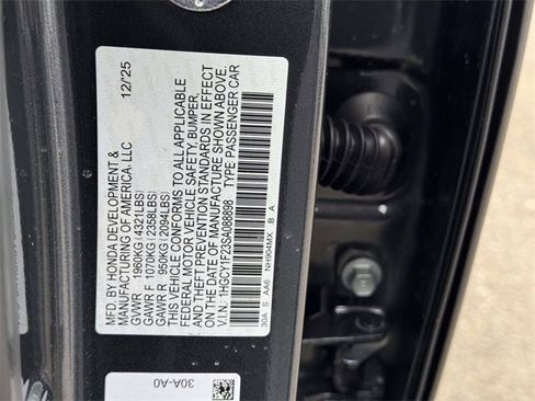 New 2025 Honda Accord LX image 16