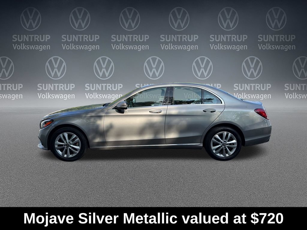 Used 2019 Mercedes-Benz C 300 4MATIC Sedan image 2