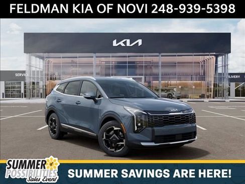 New 2026 Kia Sportage EX AWD/4WD image 8