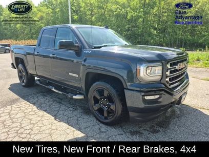 Used 2019 GMC Sierra 1500 Limited w/ Elevation Edition