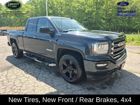 Used 2019 GMC Sierra 1500 Limited w/ Elevation Edition AWD/4WD image 1