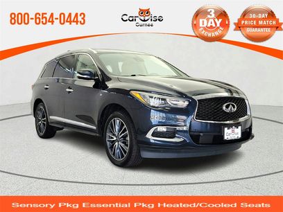 Used 2019 INFINITI QX60 Luxe w/ Sensory Package