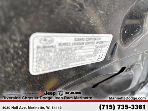 Used 2024 Subaru Crosstrek 2.0i Premium image 14