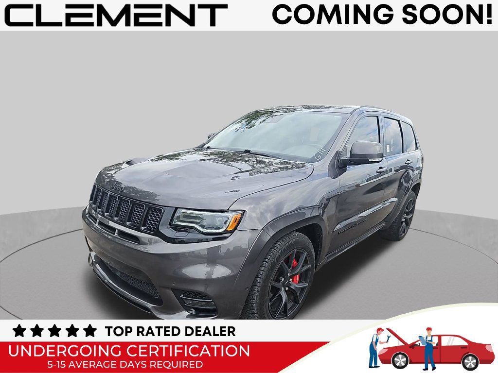 Used 2018 Jeep Grand Cherokee SRT AWD/4WD image 1