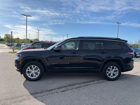 Used 2023 Jeep Grand Cherokee L Limited w/ Luxury Tech Group II AWD/4WD image 6