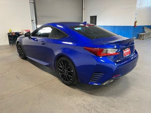 Used 2015 Lexus RC 350 w/ F Sport w/Summer Tires RWD image 5