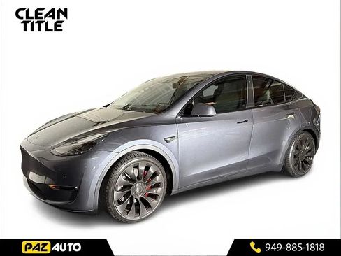 Used 2022 Tesla Model Y Performance AWD/4WD image 1