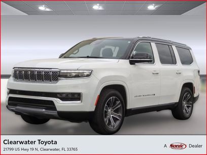 Used 2023 Jeep Grand Wagoneer 4WD