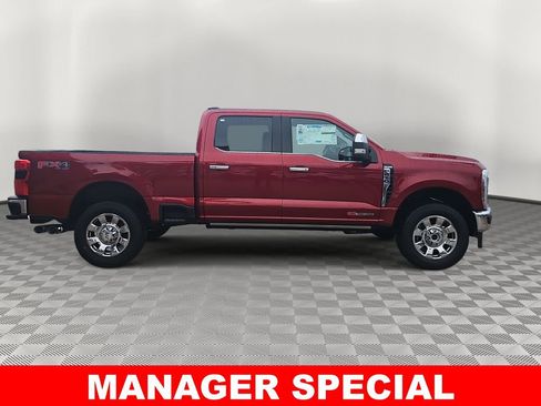 New 2026 Ford F250 King Ranch w/ Chrome Package image 2