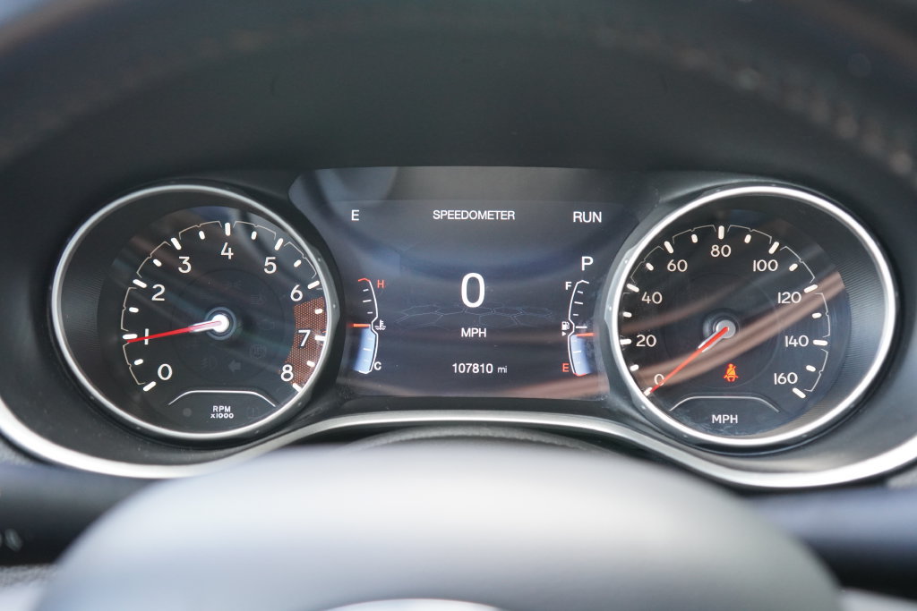 Used 2021 Jeep Compass Limited AWD/4WD image 16