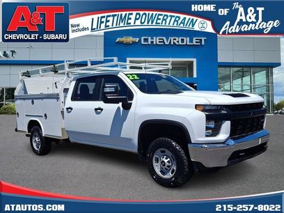 Used 2022 Chevrolet Silverado 2500 W/T w/ WT Convenience Package